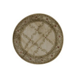 Hand-Knotted High-Quality Beige Area Rug