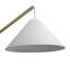 Lampe sur pied noire Lisbon