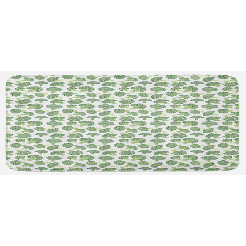 Tapis de cuisine legumes