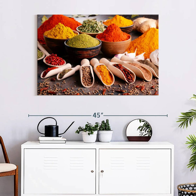 Yarlin Spices And Herbs, 26" H x 39" W