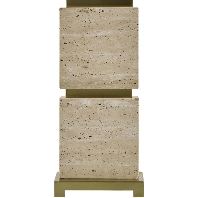 Servet Table Lamp, Tan
