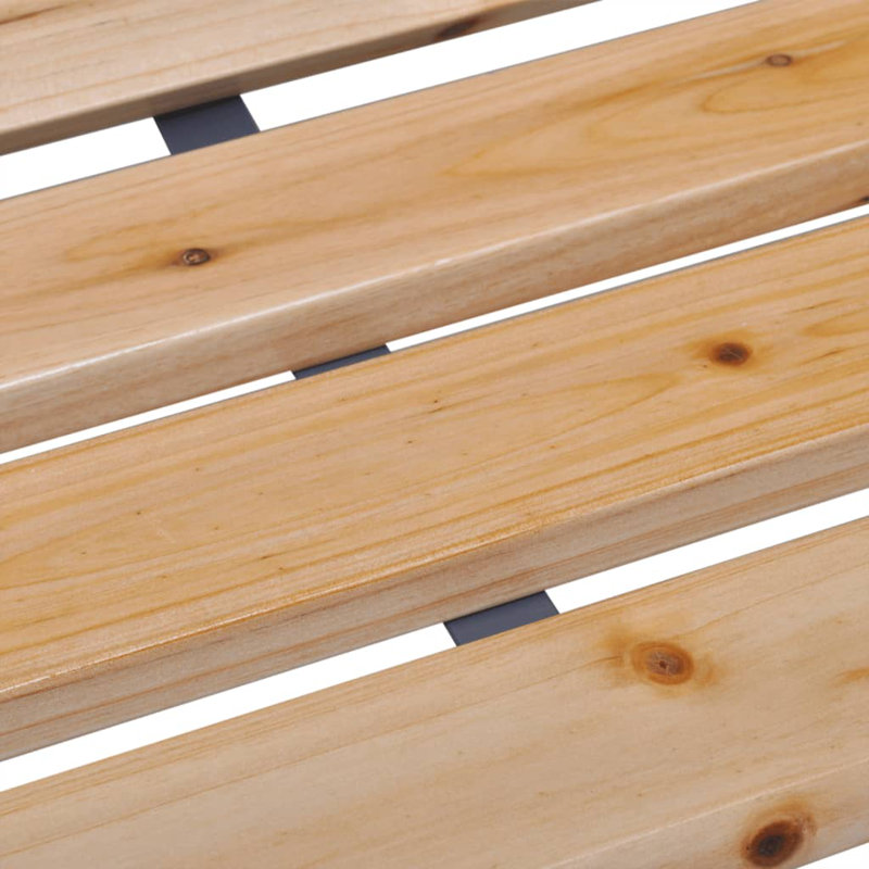 Patio Bench 44.1" Solid Wood Fir