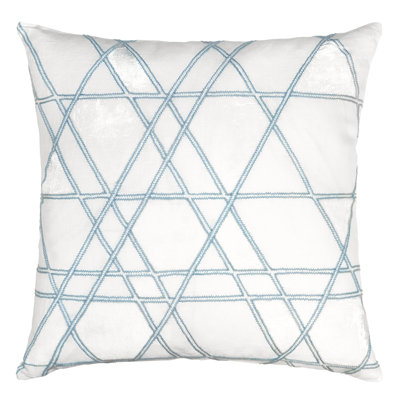 Rad Argyle Square Pillow