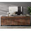 Ensemble de meuble de rangement moderne avec 2 tables de bout Millwood Pines-1812220174