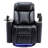 270° Power Swivel Recliner With Hidden Arm Storage And LED Light Strip,Cup Holder,360° Swivel Tray Table,And Cell Phone Holder ,Grey-1343226324