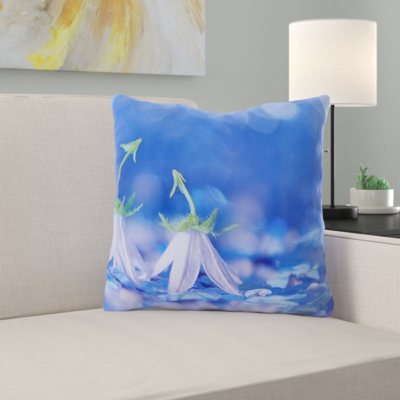Coussin bellflower