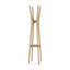 PI Solid Wood 4 - Hook Freestanding Coat Rack-127502604