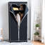 Twicken 50cm Rolling Portable Wardrobe-280649548
