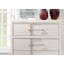 Commode à conception simple avec cinq tiroirs-1154948587