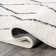 Schleicher Moroccan Diamond Shag White/Gray Rug