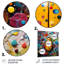 Insectes colorés et insectes 1 - Art mural coloré-101155659