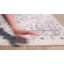 Tapis gris à motif oriental Hersche-2059547194