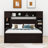 Alvinia Platform Storage Bed-981355773-981355772