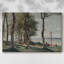 A Calvary on the Coast of Brittany-Jean-Baptiste-Camille Corot-Gallery Wrapped Canvas-c. mid-19th Century-1550041274