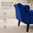 Velvet Upholstered Storage Bench-1372117918
