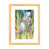 Toile avec cadre en bois beige n'est pas disponible