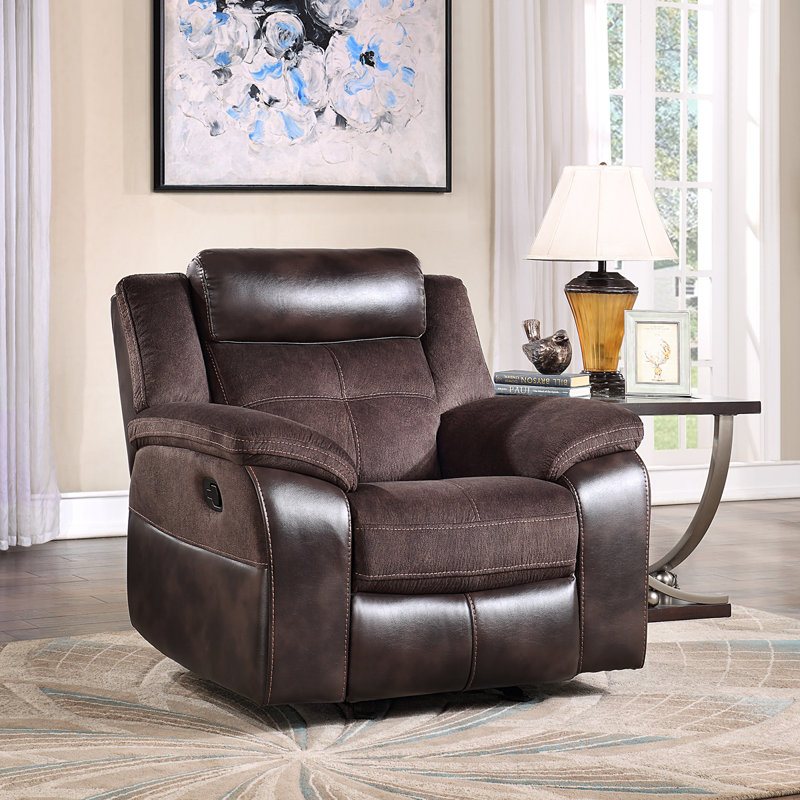 Fauteuil rembourré Wildo 39,09 po Wildo