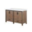 Meuble-lavabo double avec plateau en marbre de culture-515252967