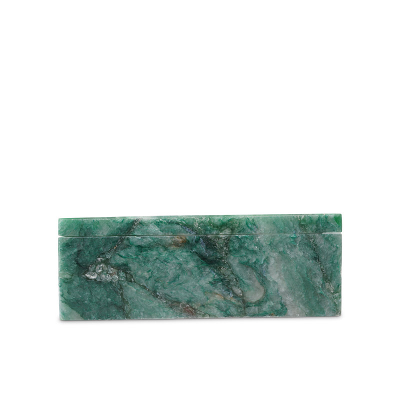 Boîte verte Aventurine