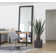63.6'' Artificial Agave In A Square Beige Fiberstone Planter