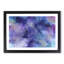 Midnight Joy in Abstract - Picture Frame Painting Print-55740030-55740031