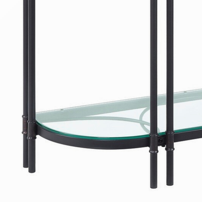 Industrial Design Console Sofa Table