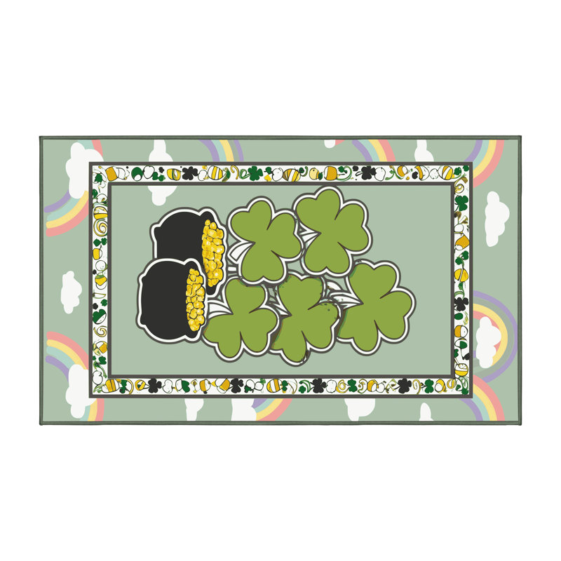 Tapis Holiday, Rectangulaire 2 pi x 3 pi