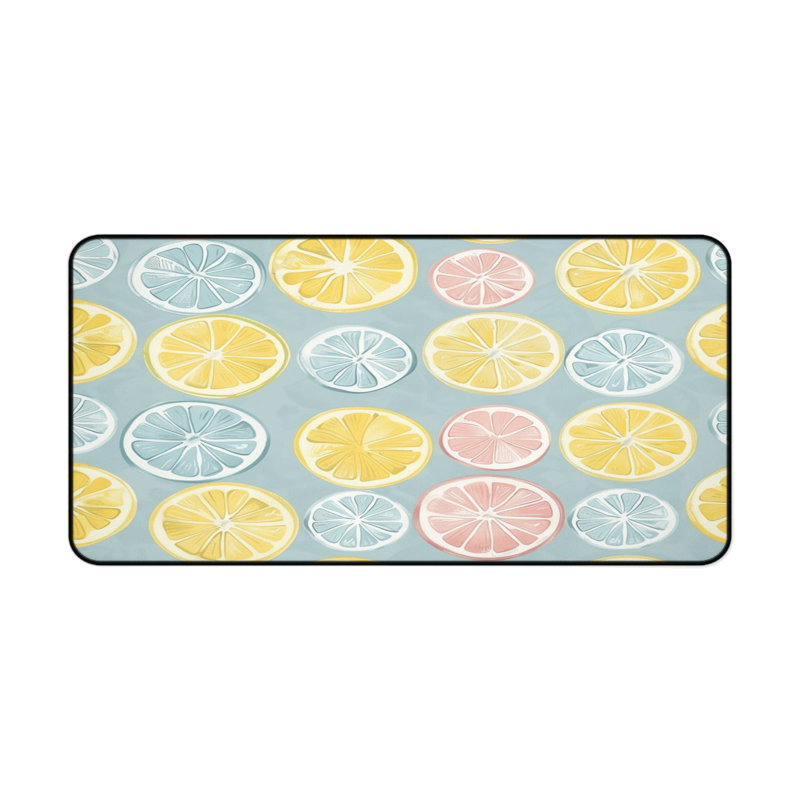 Polyester Desk Pad, 14.4x12.1