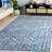 Roumell Performance Machine Washable Abstract Rug-1177374508