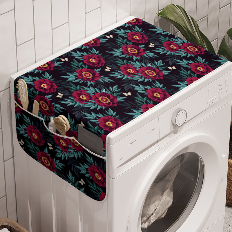 Paquet de 2 écume de mer framboise 47 po x 18,5 po East Urban Home