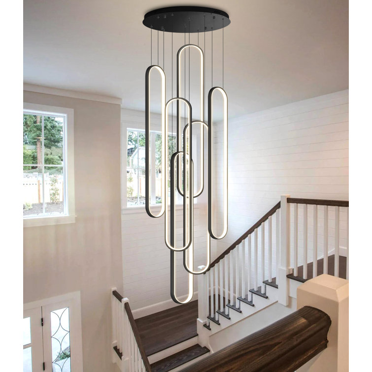 Laspisa 6 - Light LED Linear Chandelier