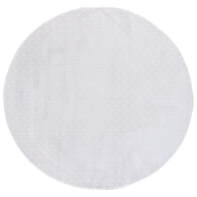 Slate Performance Solid Color Rug