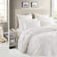 Premium Cotton Bedding Set Euro Sham, Embroidered Style, Cozy Home