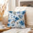 Floral Blue Wildflowers Pattern Flowers Scandinavian-95434461