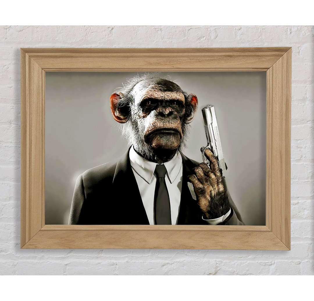 Monkey Business - Bilderrahmen Kunstdrucke