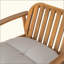Fauteuil club avec coussin, ensemble de 2