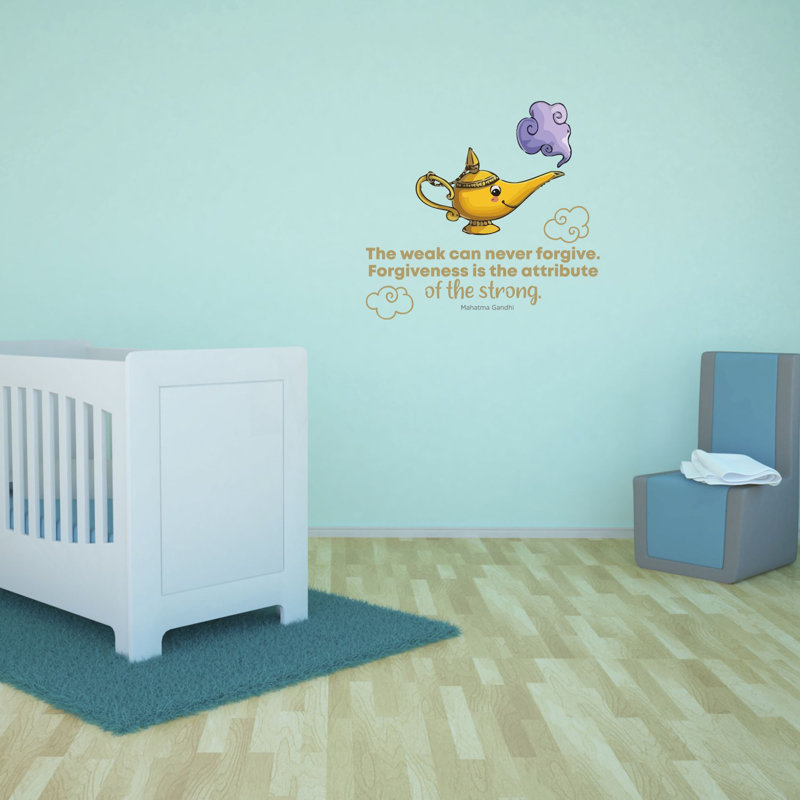 Text & Numbers Wall Decal, 8" H x 10" W