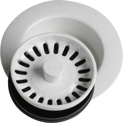 Disposer Flange 3.5" Pop-Up Kitchen Sink Drain