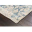 Tapis ivoire / bleu Alverez-30689564