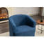 Fauteuil demi-tonneau pivotant de 29 po Jenai-632217538