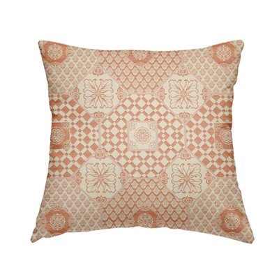 Alviso Patchwork Square Throw Cushion