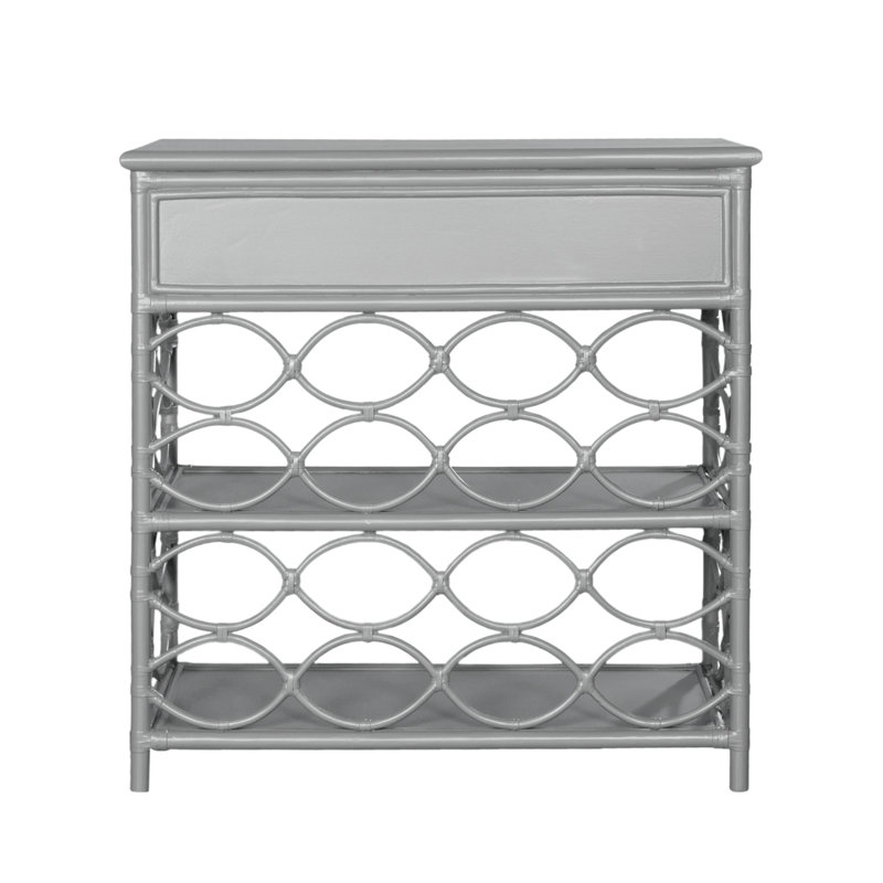 Manning End Table, Gray