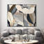 Très grand art mural imprimé sur tissu - Modern Neutral Tones-105075958