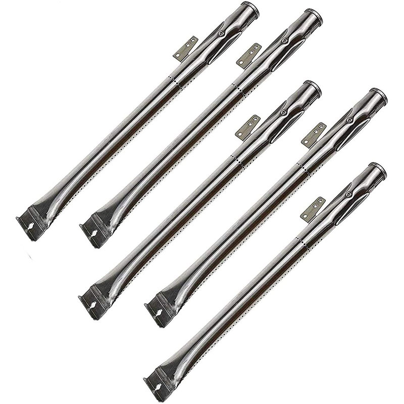 Quickflame 4.25'' W x 14.5'' D Metal Replacement Grill Burner