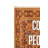 Burnt Orange Moroccan Medallion Rug