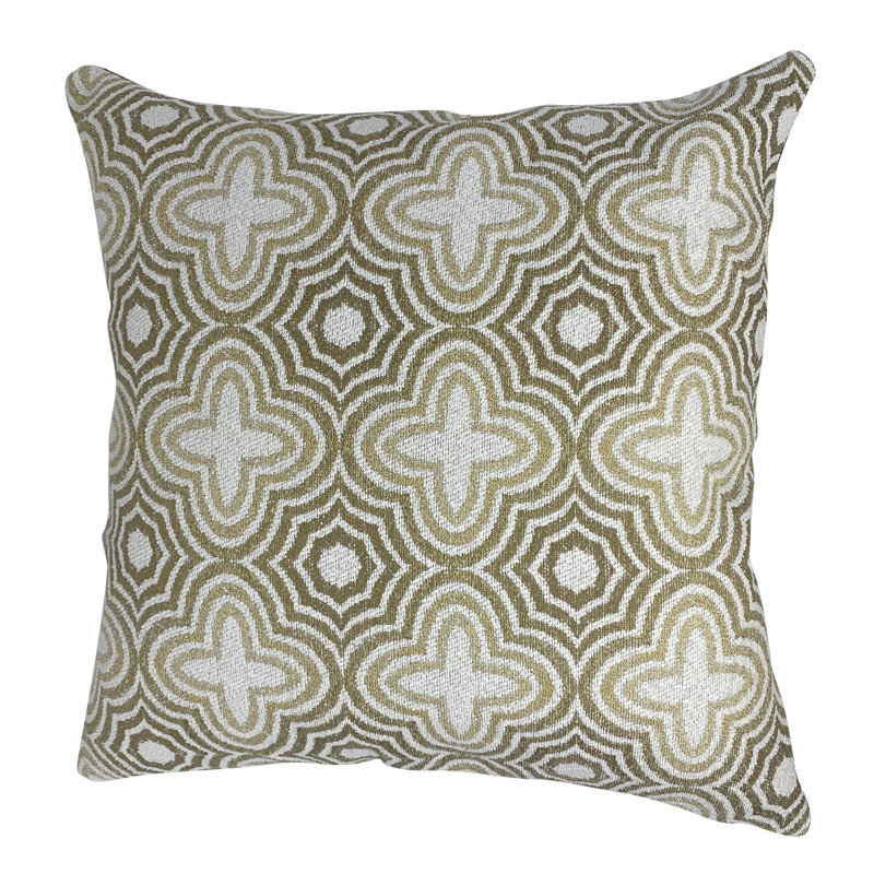 Housse de coussin carré et insert, Bleu, 18" x 18"