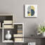«Deco Glam 1 Sq» par Moira Hershey, art mural en verre acrylique-1197269356