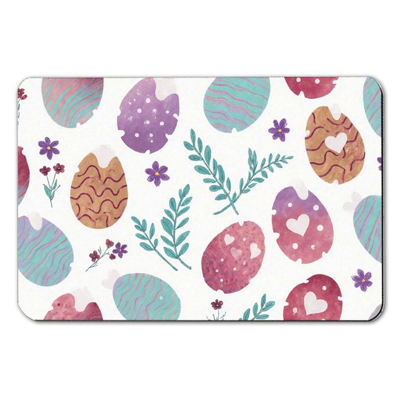 Tapis de bain Aquarelle