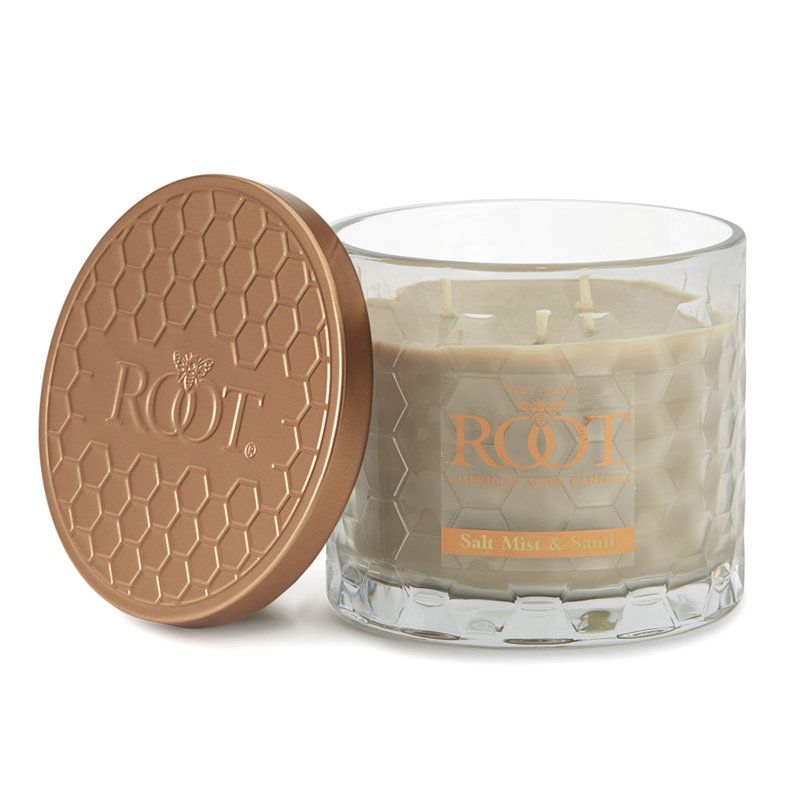 Bougie parfumée, Sable naturel