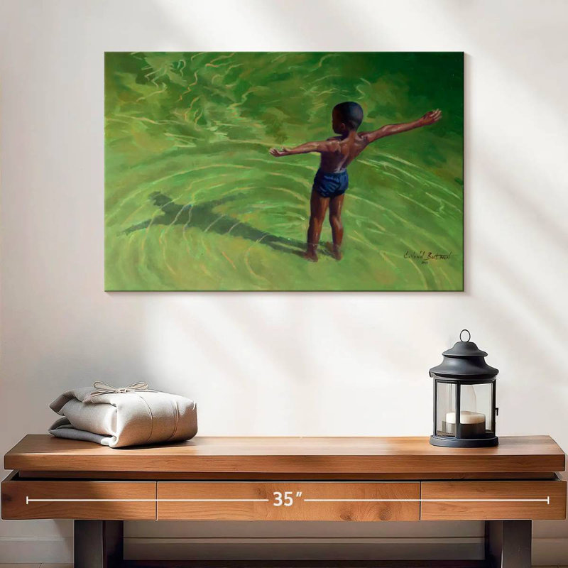 Leisha Me, 16" H x 24" W